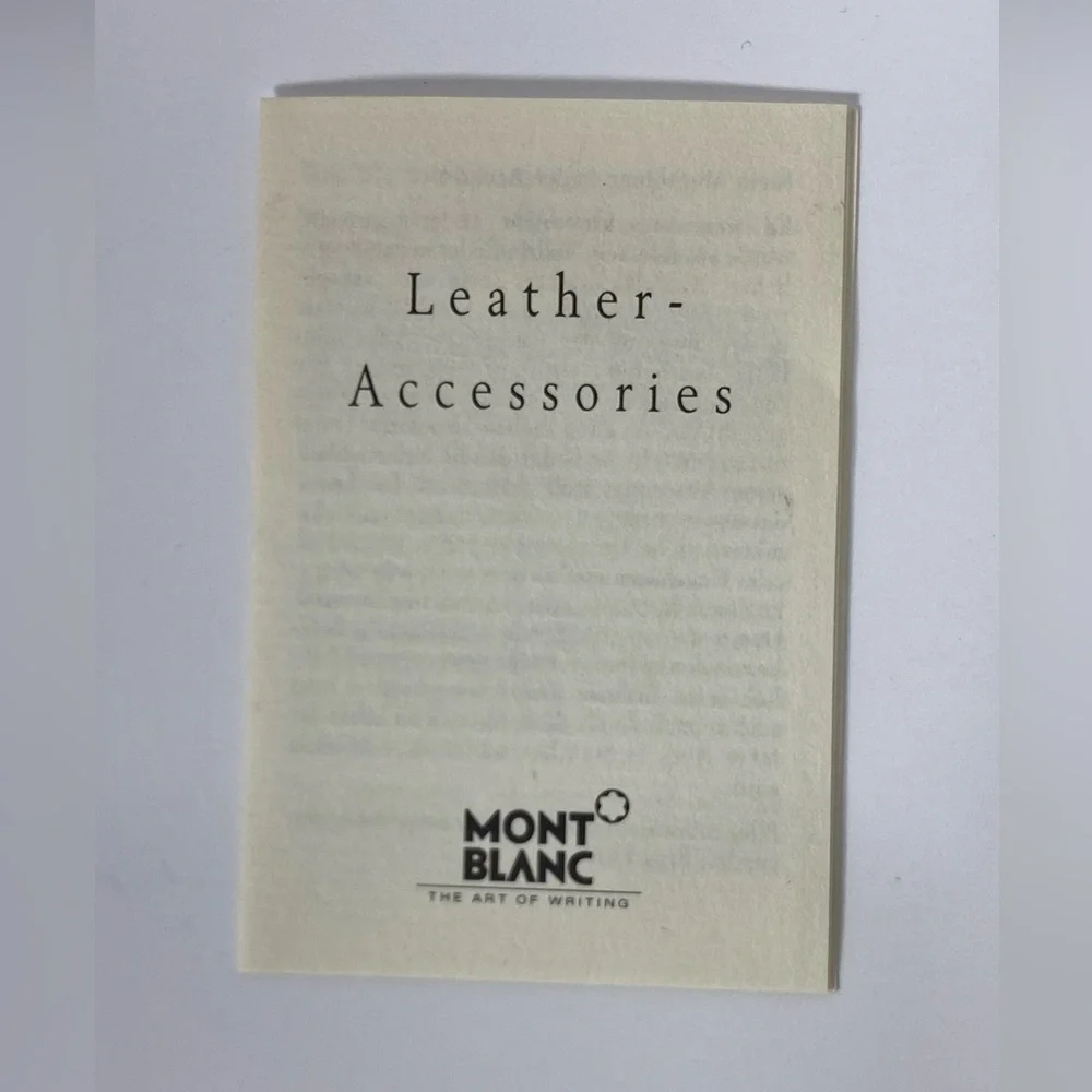Montblanc 30602 brand